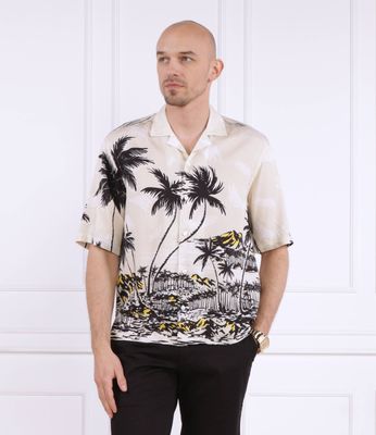 Koszula męska BOSS BLACK ze sklepu: Gomez Fashion Store w kategorii: Koszule męskie - zdjęcie 874714-BD9-10338_BB232M000202131