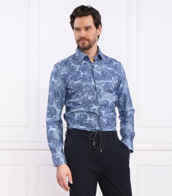 Koszula męska casual BOSS BLACK ze sklepu: Gomez Fashion Store w kategorii: Koszule męskie - zdjęcie 874714-BD9-10338_BB232M000203479