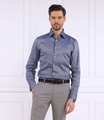 BOSS BLACK - Koszula męska ze sklepu: Gomez Fashion Store w kategorii: Koszule męskie - zdjęcie 874714-BD9-10338_BB232M000204404