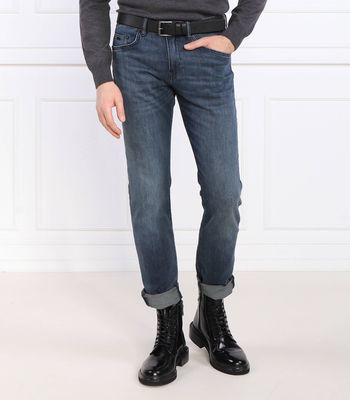 Jeansy męskie casual BOSS BLACK ze sklepu: Gomez Fashion Store w kategorii: Jeansy męskie - zdjęcie 874714-BD9-10338_BB232M000225436