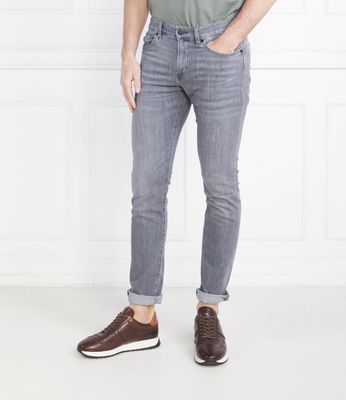 Jeansy męskie BOSS BLACK ze sklepu: Gomez Fashion Store w kategorii: Jeansy męskie - zdjęcie 874714-BD9-10338_BB232M000228045