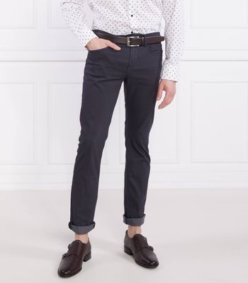 BOSS BLACK - Spodnie męskie ze sklepu: Gomez Fashion Store w kategorii: Spodnie męskie - zdjęcie 874714-BD9-10338_BB232M000239404