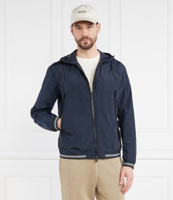 Kurtka męska na jesień BOSS BLACK ze sklepu: Gomez Fashion Store w kategorii: Kurtki męskie - zdjęcie 874714-BD9-10338_BB232M000001404