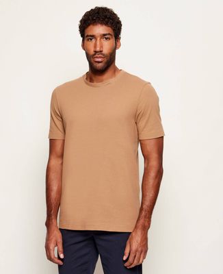 BOSS BLACK - T-shirt męski casual ze sklepu: Gomez Fashion Store w kategorii: T-shirty męskie - zdjęcie 874714-BD9-10338_BB232M000247260