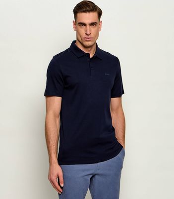 T-shirt męski casualowy BOSS BLACK ze sklepu: Gomez Fashion Store w kategorii: T-shirty męskie - zdjęcie 874714-BD9-10338_BB232M000005404