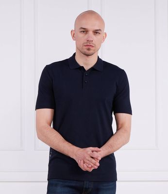 T-shirt męski na wiosnę casual BOSS BLACK ze sklepu: Gomez Fashion Store w kategorii: T-shirty męskie - zdjęcie 874714-BD9-10338_BB232M000259404