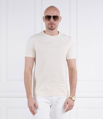 T-shirt męski na wiosnę BOSS BLACK ze sklepu: Gomez Fashion Store w kategorii: T-shirty męskie - zdjęcie 874714-BD9-10338_BB232M000262131