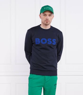 Bluza męska BOSS BLACK ze sklepu: Gomez Fashion Store w kategorii: Bluzy męskie - zdjęcie 874714-BD9-10338_BB232M000276404