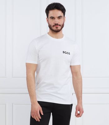 T-shirt męski BOSS BLACK ze sklepu: Gomez Fashion Store w kategorii: T-shirty męskie - zdjęcie 874714-BD9-10338_BB232M000278100