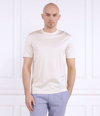 T-shirt męski casualowy BOSS BLACK ze sklepu: Gomez Fashion Store w kategorii: T-shirty męskie - zdjęcie 874714-BD9-10338_BB232M000281131