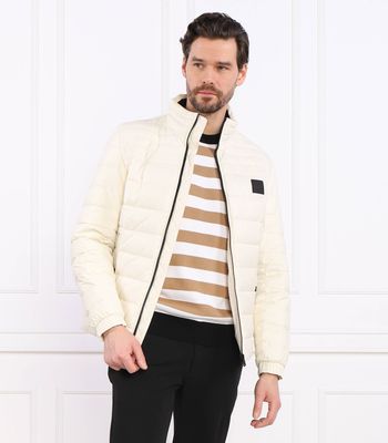 Sweter męski casual BOSS BLACK ze sklepu: Gomez Fashion Store w kategorii: Swetry męskie - zdjęcie 874714-BD9-10338_BB232M000287260