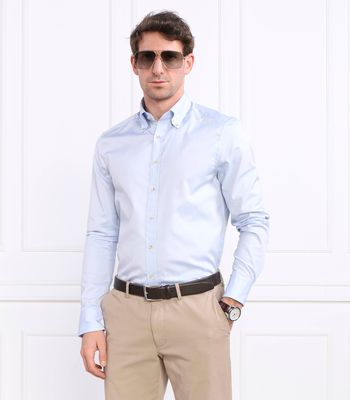 Koszula męska letnia Stenströms ze sklepu: Gomez Fashion Store w kategorii: Koszule męskie - zdjęcie 874714-BD9-10338_SN232M000003120