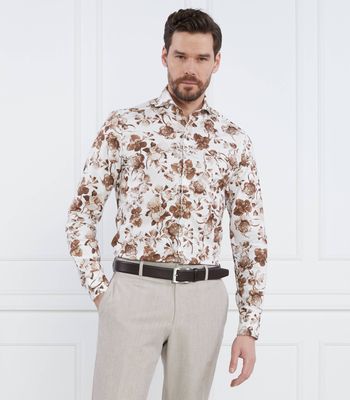 Koszula męska Stenströms ze sklepu: Gomez Fashion Store w kategorii: Koszule męskie - zdjęcie 874714-BD9-10338_SN232M000006251