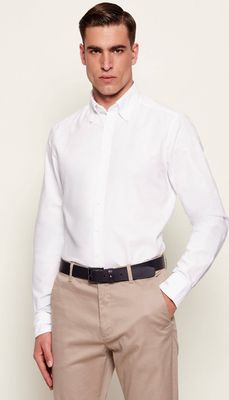 Koszula męska Stenströms ze sklepu: Gomez Fashion Store w kategorii: Koszule męskie - zdjęcie 874714-BD9-10338_SN232M000007000