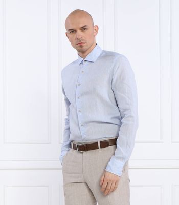 Koszula męska na wiosnę Stenströms ze sklepu: Gomez Fashion Store w kategorii: Koszule męskie - zdjęcie 874714-BD9-10338_SN232M000008100