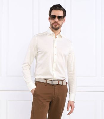 Koszula męska Stenströms ze sklepu: Gomez Fashion Store w kategorii: Koszule męskie - zdjęcie 874714-BD9-10338_SN232M000012050