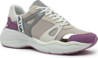 Buty sportowe damskie wiosenne Emporio Armani ze sklepu: Gomez Fashion Store w kategorii: Buty sportowe damskie - zdjęcie 874714-BD9-10338_EA232W000026K14