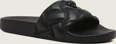 Klapki damskie letnie Kurt Geiger ze sklepu: Gomez Fashion Store w kategorii: Klapki damskie - zdjęcie 874714-BD9-10338_KG232W000005001
