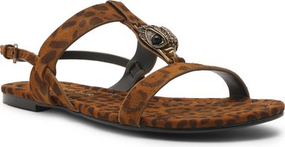 Sandały damskie na lato Kurt Geiger ze sklepu: Gomez Fashion Store w kategorii: Sandały damskie - zdjęcie 874714-BD9-10338_KG232W000023021