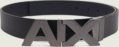 Pasek Armani Exchange ze sklepu: Gomez Fashion Store w kategorii: Paski męskie - zdjęcie 874714-BD9-10338_AX232M000012312