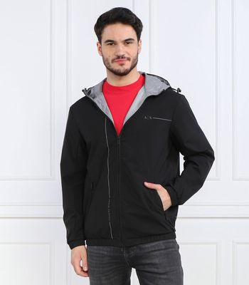 Kurtka męska na wiosnę Armani Exchange ze sklepu: Gomez Fashion Store w kategorii: Kurtki męskie - zdjęcie 874714-BD9-10338_AX232M000027D64