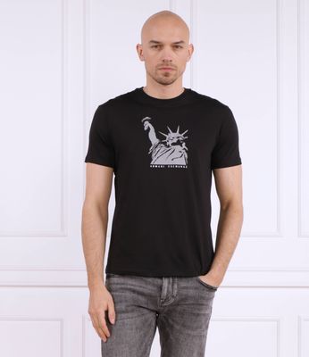 T-shirt męski Armani Exchange ze sklepu: Gomez Fashion Store w kategorii: T-shirty męskie - zdjęcie 874714-BD9-10338_AX232M000053102
