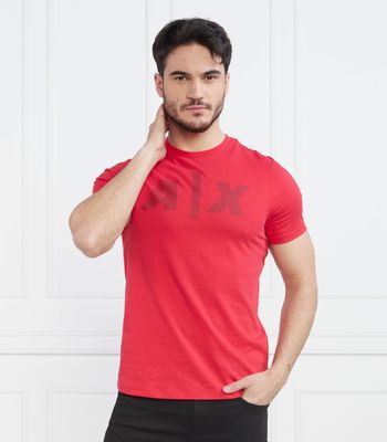 T-shirt męski Armani Exchange ze sklepu: Gomez Fashion Store w kategorii: T-shirty męskie - zdjęcie 874714-BD9-10338_AX232M000060D49