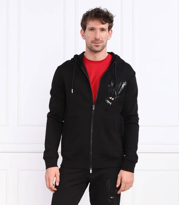 Bluza męska na zimę Armani Exchange ze sklepu: Gomez Fashion Store w kategorii: Bluzy męskie - zdjęcie 874714-BD9-10338_AX232M000061102