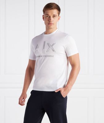 T-shirt męski Armani Exchange ze sklepu: Gomez Fashion Store w kategorii: T-shirty męskie - zdjęcie 874714-BD9-10338_AX232M000089100