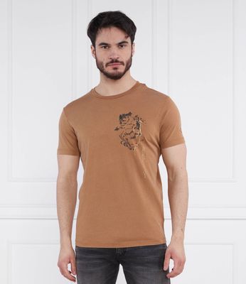T-shirt męski wiosenny Replay ze sklepu: Gomez Fashion Store w kategorii: T-shirty męskie - zdjęcie 874714-BD9-10338_RY232M000010054