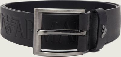 Pasek wiosenny Emporio Armani ze sklepu: Gomez Fashion Store w kategorii: Paski męskie - zdjęcie 874714-BD9-10338_EA232M000008801