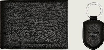 Portfel męski Emporio Armani ze sklepu: Gomez Fashion Store w kategorii: Portfele męskie - zdjęcie 874714-BD9-10338_EA232M000009801