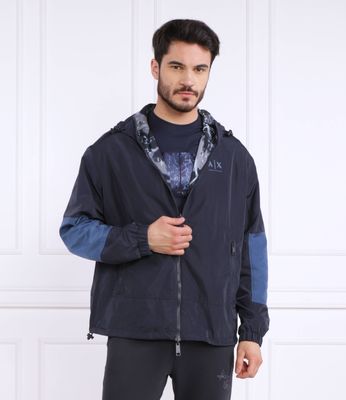 Kurtka męska casual na wiosnę Armani Exchange ze sklepu: Gomez Fashion Store w kategorii: Kurtki męskie - zdjęcie 874714-BD9-10338_AX232M000129D81