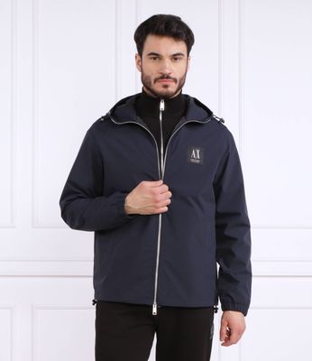 Armani Exchange - Kurtka męska casualowa ze sklepu: Gomez Fashion Store w kategorii: Kurtki męskie - zdjęcie 874714-BD9-10338_AX232M000130079