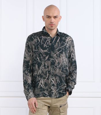 Koszula męska na wiosnę Armani Exchange ze sklepu: Gomez Fashion Store w kategorii: Koszule męskie - zdjęcie 874714-BD9-10338_AX232M000136E52