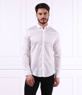Koszula męska Armani Exchange ze sklepu: Gomez Fashion Store w kategorii: Koszule męskie - zdjęcie 874714-BD9-10338_AX232M000140100