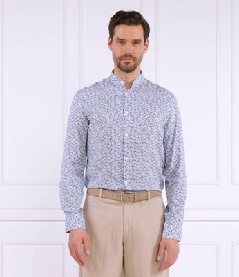 Armani Exchange - Koszula męska casualowa ze sklepu: Gomez Fashion Store w kategorii: Koszule męskie - zdjęcie 874714-BD9-10338_AX232M000145D62