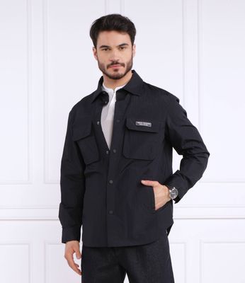 Koszula męska Armani Exchange ze sklepu: Gomez Fashion Store w kategorii: Koszule męskie - zdjęcie 874714-BD9-10338_AX232M000146250