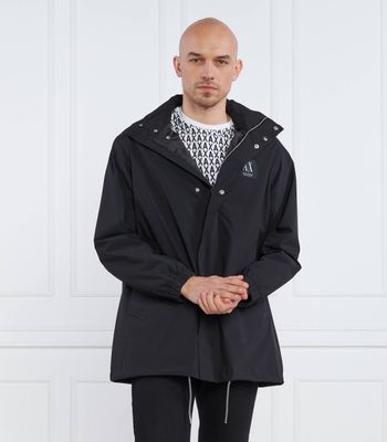 Armani Exchange - Kurtka męska casual ze sklepu: Gomez Fashion Store w kategorii: Kurtki męskie - zdjęcie 874714-BD9-10338_AX232M000168102