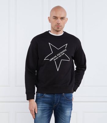 Armani Exchange - Bluza męska na zimę ze sklepu: Gomez Fashion Store w kategorii: Bluzy męskie - zdjęcie 874714-BD9-10338_AX232M000180102