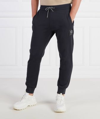 Armani Exchange - Spodnie męskie w sportowym stylu ze sklepu: Gomez Fashion Store w kategorii: Spodnie męskie - zdjęcie 874714-BD9-10338_AX232M000181079