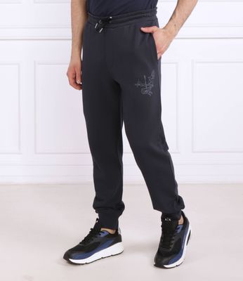 Spodnie męskie jesienne Armani Exchange ze sklepu: Gomez Fashion Store w kategorii: Spodnie męskie - zdjęcie 874714-BD9-10338_AX232M000182079