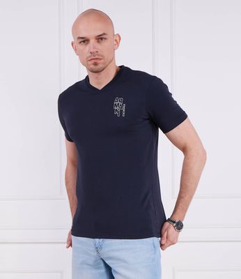 T-shirt męski Armani Exchange ze sklepu: Gomez Fashion Store w kategorii: T-shirty męskie - zdjęcie 874714-BD9-10338_AX232M000200079