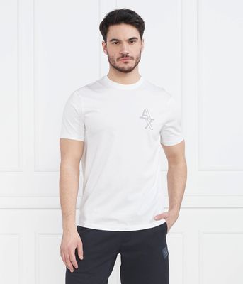 T-shirt męski Armani Exchange ze sklepu: Gomez Fashion Store w kategorii: T-shirty męskie - zdjęcie 874714-BD9-10338_AX232M000208100