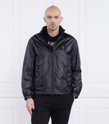 Kurtka męska na wiosnę Armani Exchange ze sklepu: Gomez Fashion Store w kategorii: Kurtki męskie - zdjęcie 874714-BD9-10338_AX232M000230102