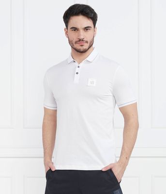 Armani Exchange - T-shirt męski wiosenny ze sklepu: Gomez Fashion Store w kategorii: T-shirty męskie - zdjęcie 874714-BD9-10338_AX232M000235100
