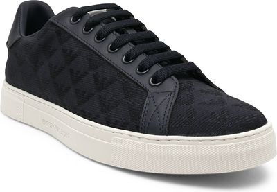 Emporio Armani - Trampki męskie jesienne ze sklepu: Gomez Fashion Store w kategorii: Trampki męskie - zdjęcie 874714-BD9-10338_EA232M000039155