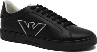 Emporio Armani - Trampki męskie ze sklepu: Gomez Fashion Store w kategorii: Trampki męskie - zdjęcie 874714-BD9-10338_EA232M000044001