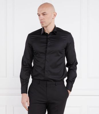 Koszula męska Emporio Armani ze sklepu: Gomez Fashion Store w kategorii: Koszule męskie - zdjęcie 874714-BD9-10338_EA232M000047996