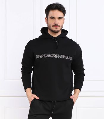 Bluza męska Emporio Armani ze sklepu: Gomez Fashion Store w kategorii: Bluzy męskie - zdjęcie 874714-BD9-10338_EA232M000050996